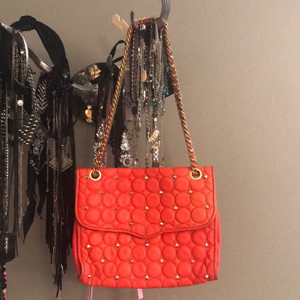 studded Rebecca minkoff purse